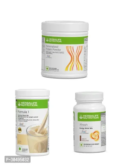 Herbalife F1 Vanilla Shake Pp200 Afresh Elaichi-thumb0