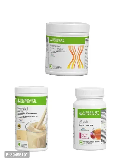 Herbalife F1 Vanilla Shake Pp200 Kashmiri Khawa-thumb0