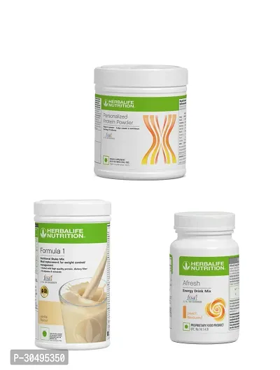 Herbalife F1 Vanilla Shake Pp200 Afresh Peach-thumb0