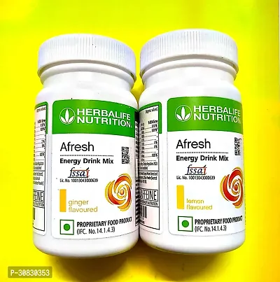 HERBALIFE NUTRITION AFRESH GINGER AND LEMON FLAVOURED-thumb0