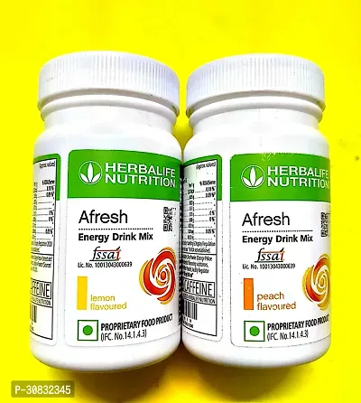 HERBALIFE NUTRITION AFRESH LEMON AND PEACH FLAVOURED-thumb0