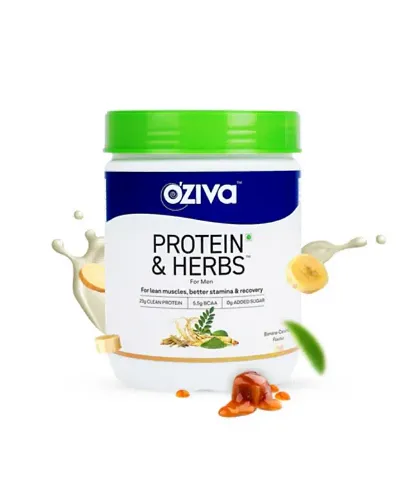 Oziva Premium Plant Protein Health Supplement