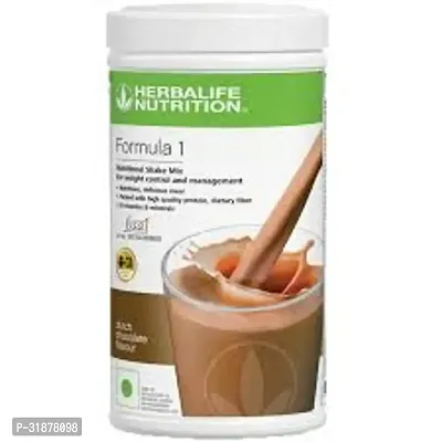 Herbalife Nutrition Formula 1 Shake for Weight Loss, 500 g (Dutch Chocolate)-thumb0