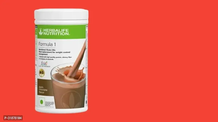 Herbalife Nutrition Formula 1 Shake for Weight Loss, 500 g (Dutch Chocolate)-thumb0