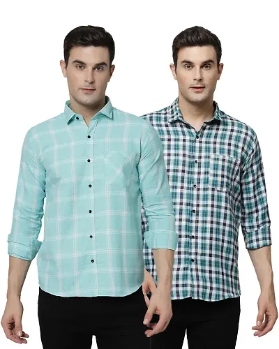 Cotton Casual Shirts For Men