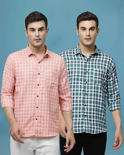 Cotton Printed Shirts For Men
