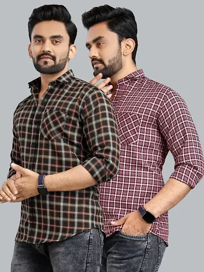Must Have Polycotton Long Sleeves Casual Shirt 