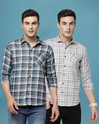 High Quality Printed Casual Shirts In Cotton