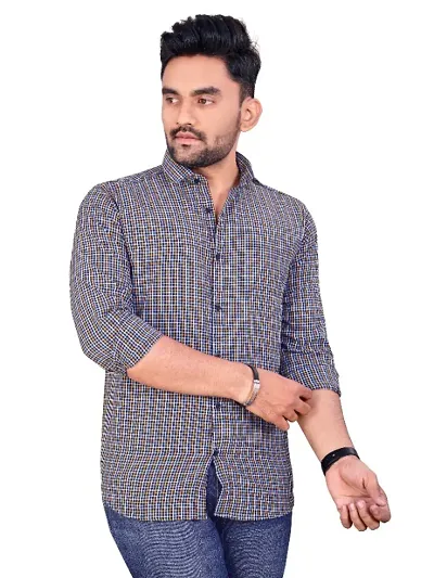 Must Have Cotton Long Sleeves Casual Shirt 