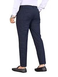 Classic Cotton Solid Casual Trousers for Men-thumb1