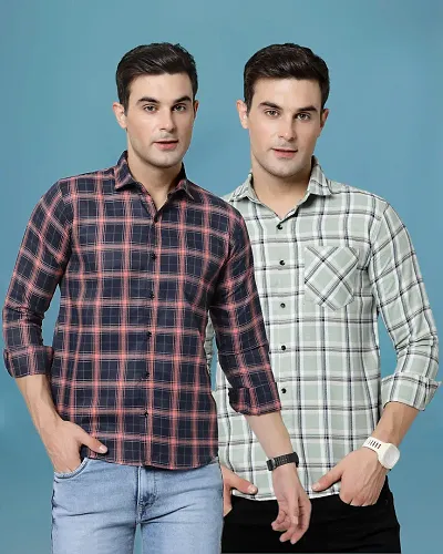 Best Quality Cotton Printed Casual Shirts