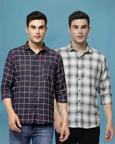 Cotton Printed Shirts For Men