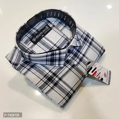 Classic Cotton Printed Casual Shirts for Men