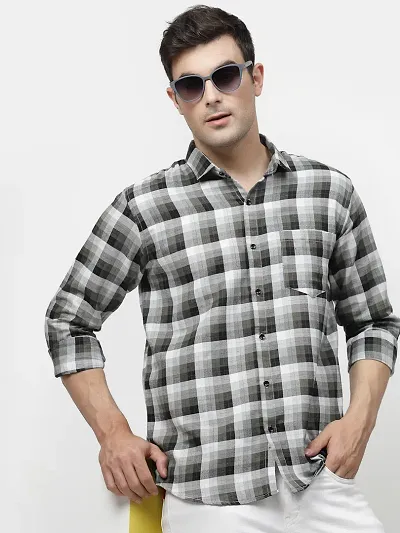 Must Have Cotton Long Sleeves Casual Shirt 