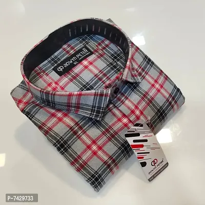 Classic Cotton Printed Casual Shirts for Men