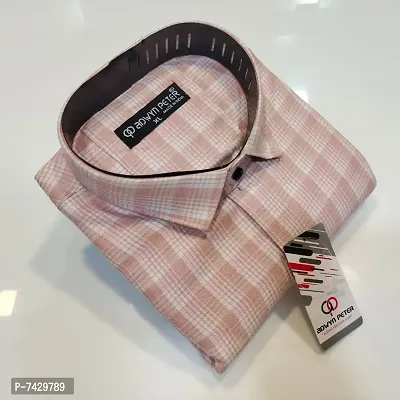 Classic Cotton Printed Casual Shirts for Men