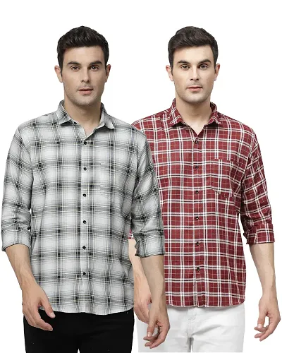 Must Have Cotton Long Sleeves Casual Shirt 