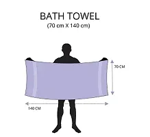 Stylish Cotton Solid Towel-thumb1