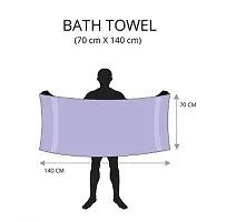 Stylish Cotton Solid Towel Combo-thumb2