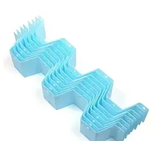 Ink Craft Blue Honeycomb Closet Organizer Drawer Dividers-thumb1