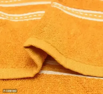 Stylish Cotton Solid Towel-thumb3