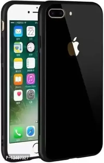 Back Cover for Apple iPhone 7 Plus, Apple iPhone 8 Plus  (Black)-thumb0