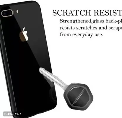 Back Cover for Apple iPhone 7 Plus, Apple iPhone 8 Plus  (Black)-thumb4