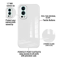Back Cover for OnePlus Nord 2 5G  (White)-thumb1