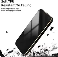 Back Cover for VIVO Y20, VIVO Y20i  (Black, Silicon, Pack of: 1)-thumb1