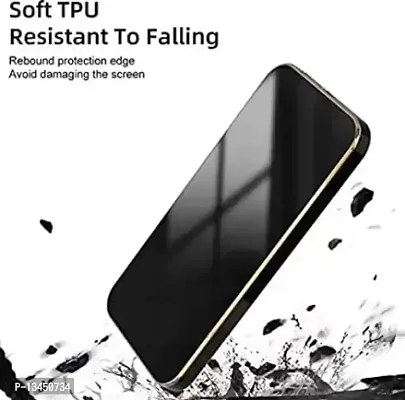 Back Cover for VIVO Y20, VIVO Y20i  (Black, Silicon, Pack of: 1)-thumb2