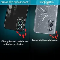 Back Cover for OnePlus Nord 2 5G  (Black)-thumb2