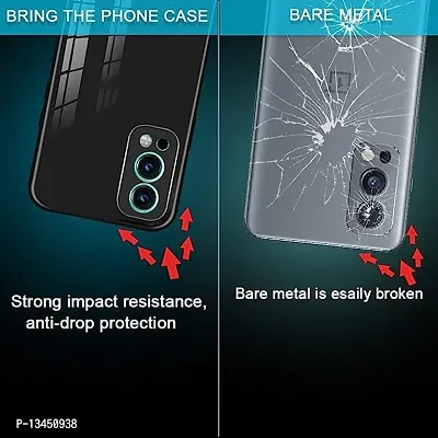 Back Cover for OnePlus Nord 2 5G  (Black)-thumb3