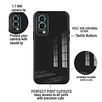 Back Cover for OnePlus Nord 2 5G  (Black)-thumb4