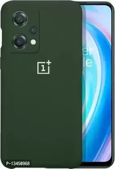 Back Cover for OnePlus Nord CE 2 Lite 5G  (Green, Silicon)