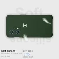 Back Cover for OnePlus Nord CE 2 Lite 5G  (Green, Silicon)-thumb3