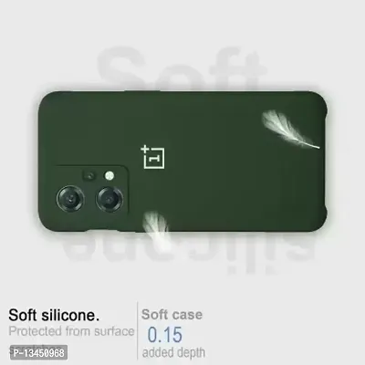 Back Cover for OnePlus Nord CE 2 Lite 5G  (Green, Silicon)-thumb4