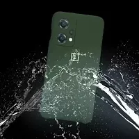 Back Cover for OnePlus Nord CE 2 Lite 5G  (Green, Silicon)-thumb1