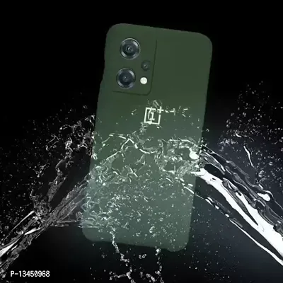 Back Cover for OnePlus Nord CE 2 Lite 5G  (Green, Silicon)-thumb2