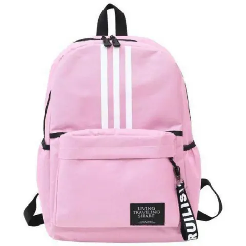 Stylish Solid Backpacks For Women