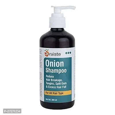 Oraiste Onion Hair Shampoo For Hair Fall Control - 300 ml