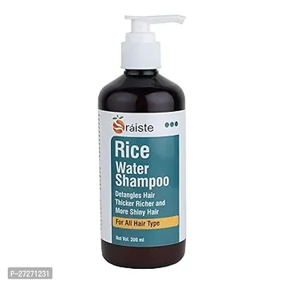 Oraiste Rice Water Hair Shampoo For Soft And Shiny Hair - 300 ml