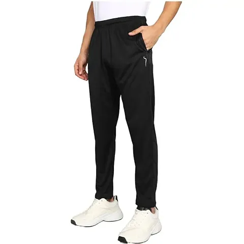 Classic Blend Solid Track Pant for Men