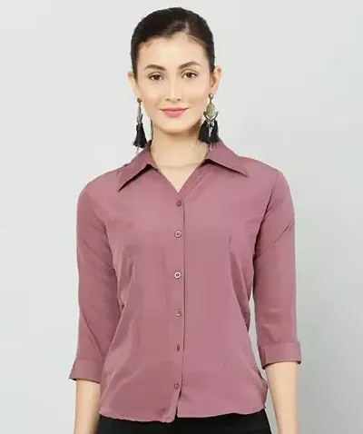 Elegant Blend Shirt For Women