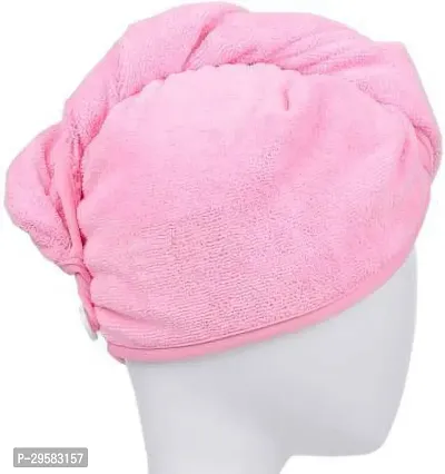 Latest Cotton 450 GSM Hair Towel Set Pack of 2 (assorted color)-thumb2