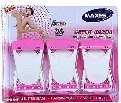 Maxes Shaving Body Razors Pack of 6-thumb0