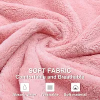 Latest Microfiber 500 GSM Hair Towel Pack of 2 (assorted color)-thumb2