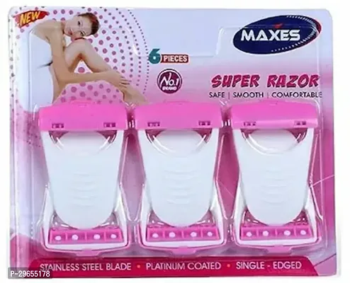 Maxes Disposable Body Shaving Razor Pack of 3