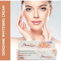 Skkin Shine Cream for Scars, Pimples, Acne, Burn Marks, 15g each (Pack of 4)| Sidhpursh Unisex Face Cream-thumb1