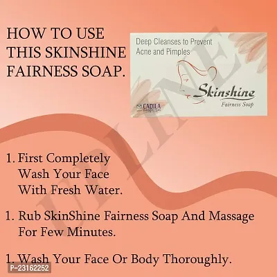 Skkin Shine Cream for Scars, Pimples, Acne, Burn Marks, 15g each (Pack of 4)| Sidhpursh Unisex Face Cream-thumb3