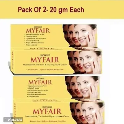 Double Lips ORIGINAL FAIRNESS FACE CREAM 20g pack of 2